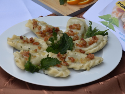 Zdjęcie z Rodzinnego Dnia Pieroga w Suchodołach