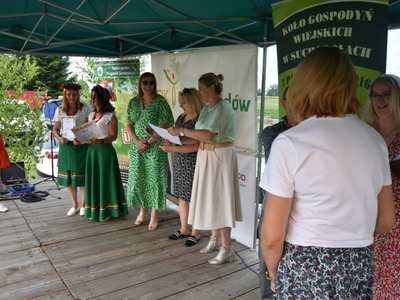 Zdjęcie z Rodzinnego Dnia Pieroga w Suchodołach