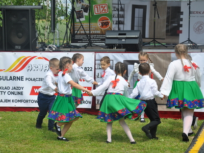 Zdjęcie z Rodzinnego Dnia Pieroga w Suchodołach