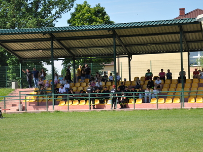 Zdjęcie z gminnych zawodów sportowo - pożarniczych