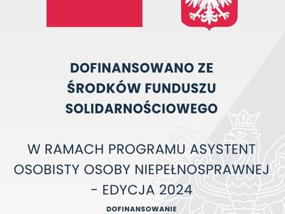 Plakat/tablica informacyjna projektu