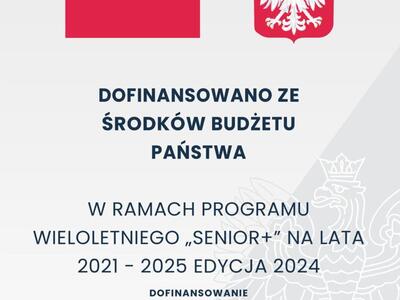 Plakat/tablica informacyjna projektu