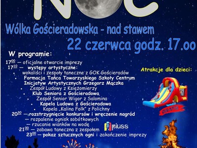 Zdjęcie plakatu Sobótkowej Nocy