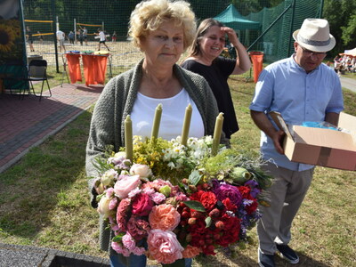 Zdjęcie z Nocy Świętojańskiej w Wólce Gościeradowskiej