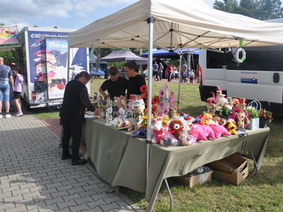 Zdjęcie z Nocy Świętojańskiej w Wólce Gościeradowskiej