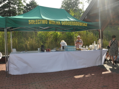 Zdjęcie z Nocy Świętojańskiej w Wólce Gościeradowskiej