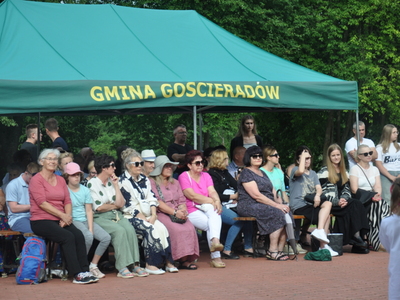 Zdjęcie z Nocy Świętojańskiej w Wólce Gościeradowskiej