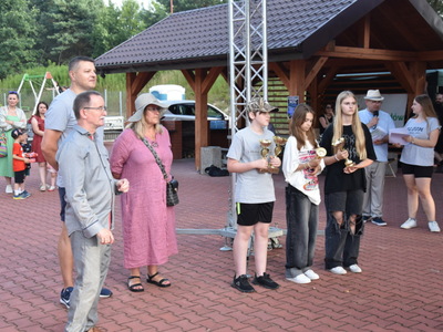 Zdjęcie z Nocy Świętojańskiej w Wólce Gościeradowskiej