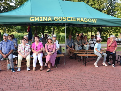 Zdjęcie z Nocy Świętojańskiej w Wólce Gościeradowskiej
