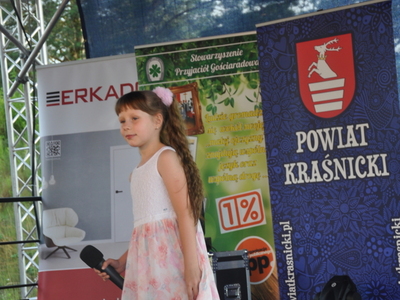 Zdjęcie z Nocy Świętojańskiej w Wólce Gościeradowskiej