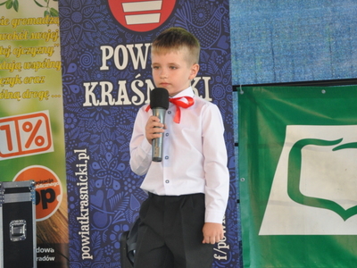 Zdjęcie z Nocy Świętojańskiej w Wólce Gościeradowskiej