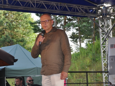 Zdjęcie z Nocy Świętojańskiej w Wólce Gościeradowskiej