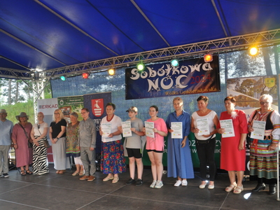 Zdjęcie z Nocy Świętojańskiej w Wólce Gościeradowskiej