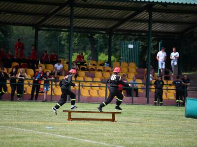 Zdjęcie z Powiatowych Zawodów Sportowo-Pożarniczych MDP