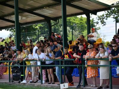 Zdjęcie z Powiatowych Zawodów Sportowo-Pożarniczych MDP