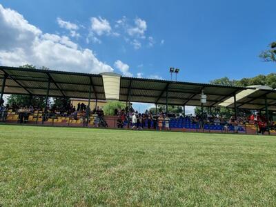 Zdjęcie z Powiatowych Zawodów Sportowo-Pożarniczych MDP