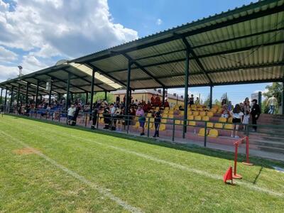 Zdjęcie z Powiatowych Zawodów Sportowo-Pożarniczych MDP