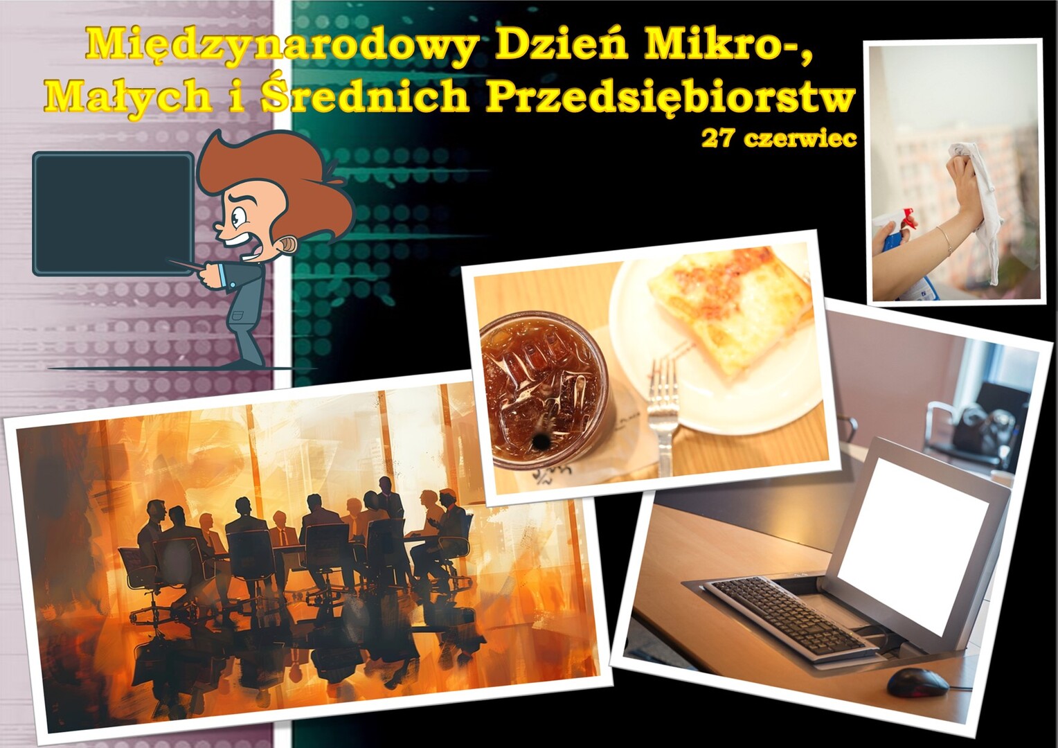 Zdjęcie z przedsiębiorstwami