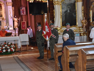 Zdjęcie z przebiegu uroczystości