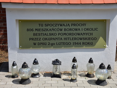 Zdjęcie z przebiegu uroczystości