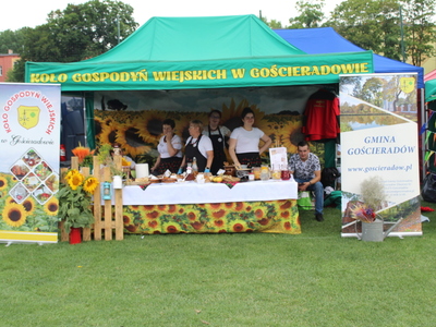 Stoisko KGW Gościeradów