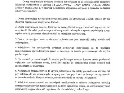 Obraz cyfrowy dokumentu zawierającego treść informacji
