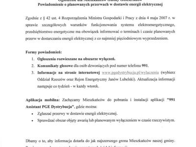 Skan treści informacji