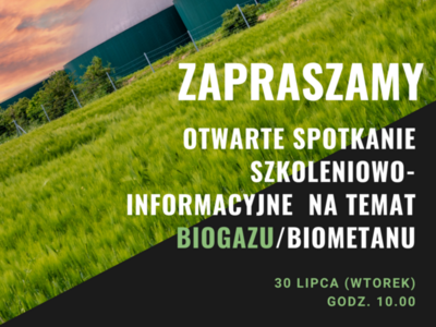 Zdjęcie zaproszenia na szkolenie
