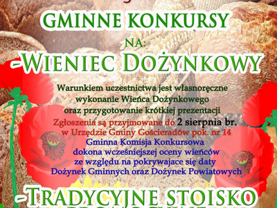 Zdjęcie plakatu Dożynkowego