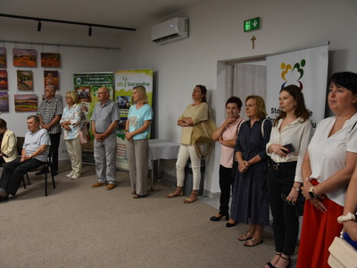 Zdjęcia z XVIII Ogólnopolskiego Pleneru Malarskiego w Gminie Gościeradów