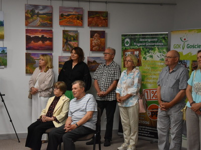 Zdjęcia z XVIII Ogólnopolskiego Pleneru Malarskiego w Gminie Gościeradów