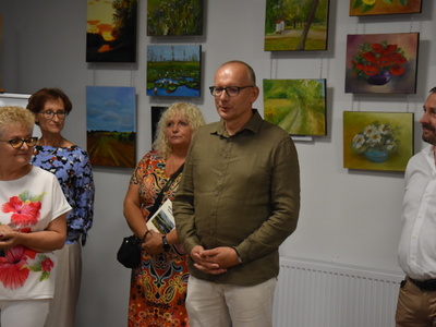 Zdjęcia z XVIII Ogólnopolskiego Pleneru Malarskiego w Gminie Gościeradów