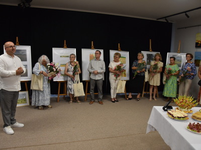 Zdjęcia z XVIII Ogólnopolskiego Pleneru Malarskiego w Gminie Gościeradów