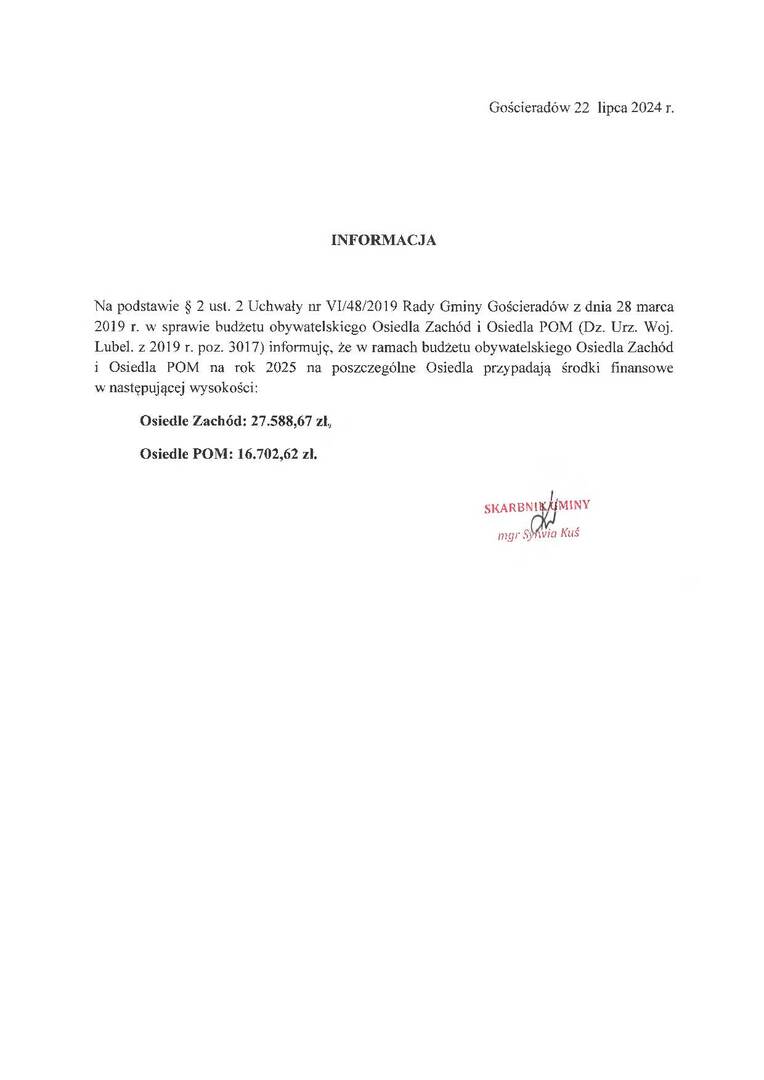Zdjęcie informacji