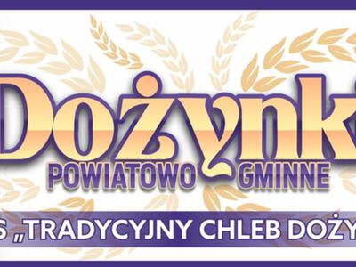Zdjęcie baneru Dożynek Powiatowo - Gminnych