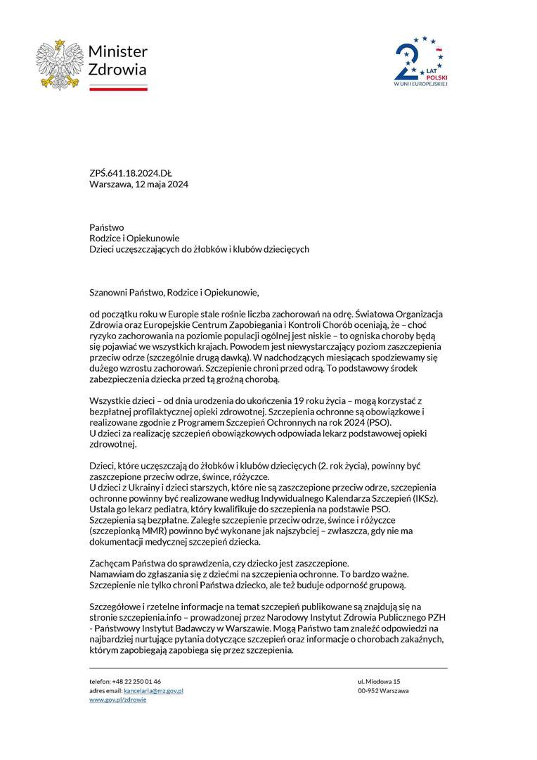 Zdjęcie pisma