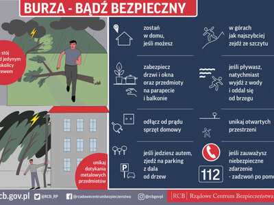 Zdjęcie grafiki dotyczącej burzy