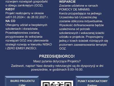 Zdjęcie ulotki