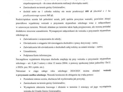 Zdjęcie informacji