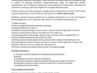 Zdjęcie informacji