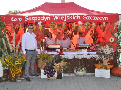 Zdjęcie z Dożynek Gminnych 2024 w Gościeradowie