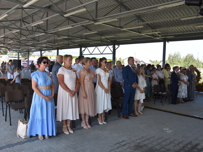Zdjęcie z Dożynek Gminnych 2024 w Gościeradowie