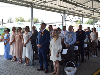 Zdjęcie z Dożynek Gminnych 2024 w Gościeradowie