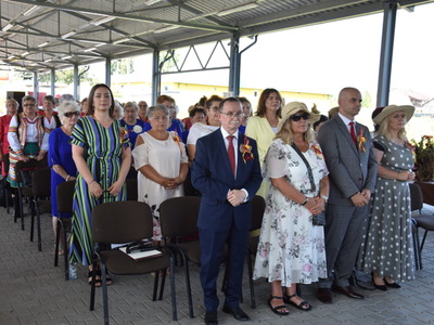 Zdjęcie z Dożynek Gminnych 2024 w Gościeradowie