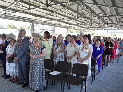 Zdjęcie z Dożynek Gminnych 2024 w Gościeradowie
