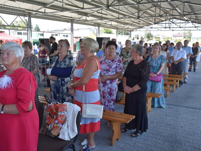 Zdjęcie z Dożynek Gminnych 2024 w Gościeradowie