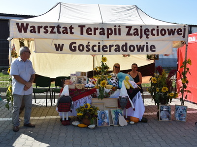 Zdjęcie z Dożynek Gminnych 2024 w Gościeradowie