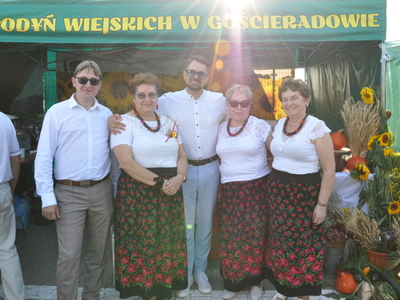 Zdjęcie z Dożynek Gminnych 2024 w Gościeradowie