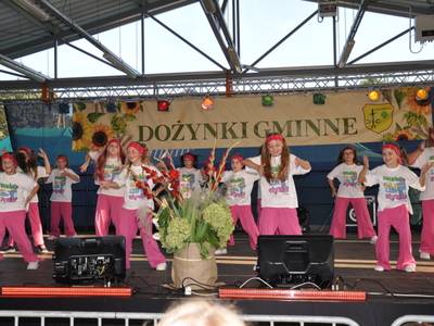 Zdjęcie z Dożynek Gminnych 2024 w Gościeradowie