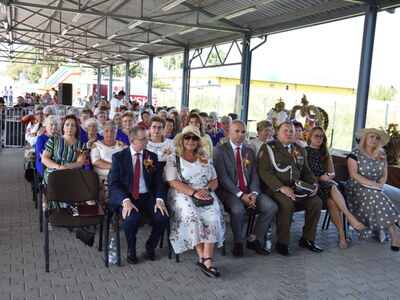 Zdjęcie z Dożynek Gminnych 2024 w Gościeradowie